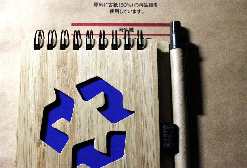 Recycled Paper Art